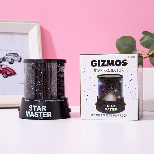 Mini lampe LED de Projection d'étoiles