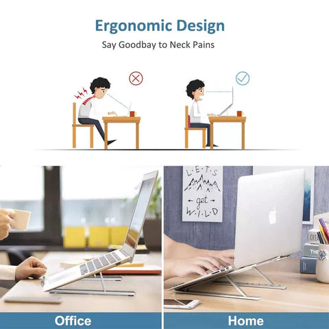 Support pliable pour ordinateur Portable