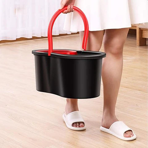 Serpillière Rotative Universelle à Levier pour la Maison