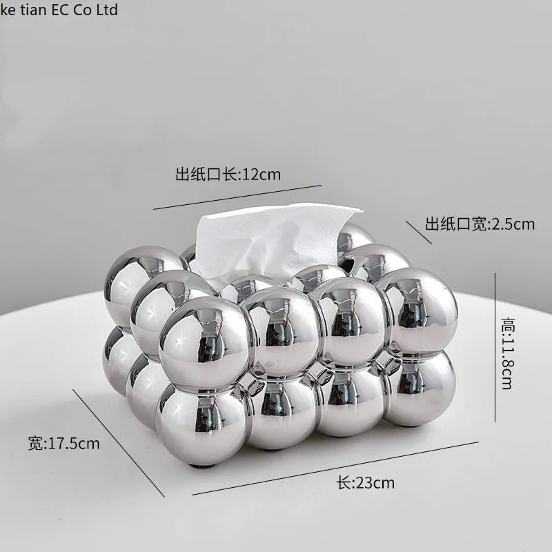 Boîte à mouchoirs de haute qualité