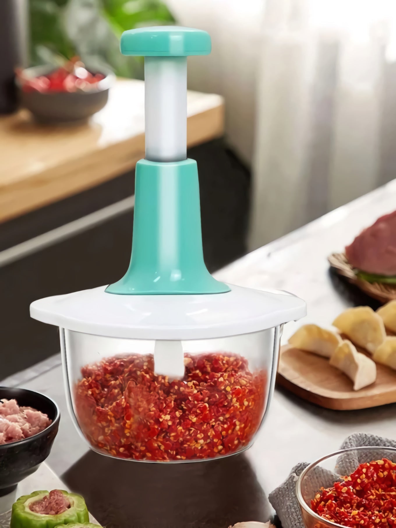 NB5-Trancheuse de découpe manuel