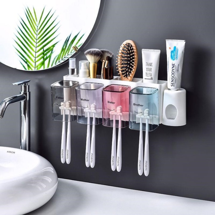 Dentifrice Organizer