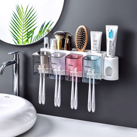 Dentifrice Organizer