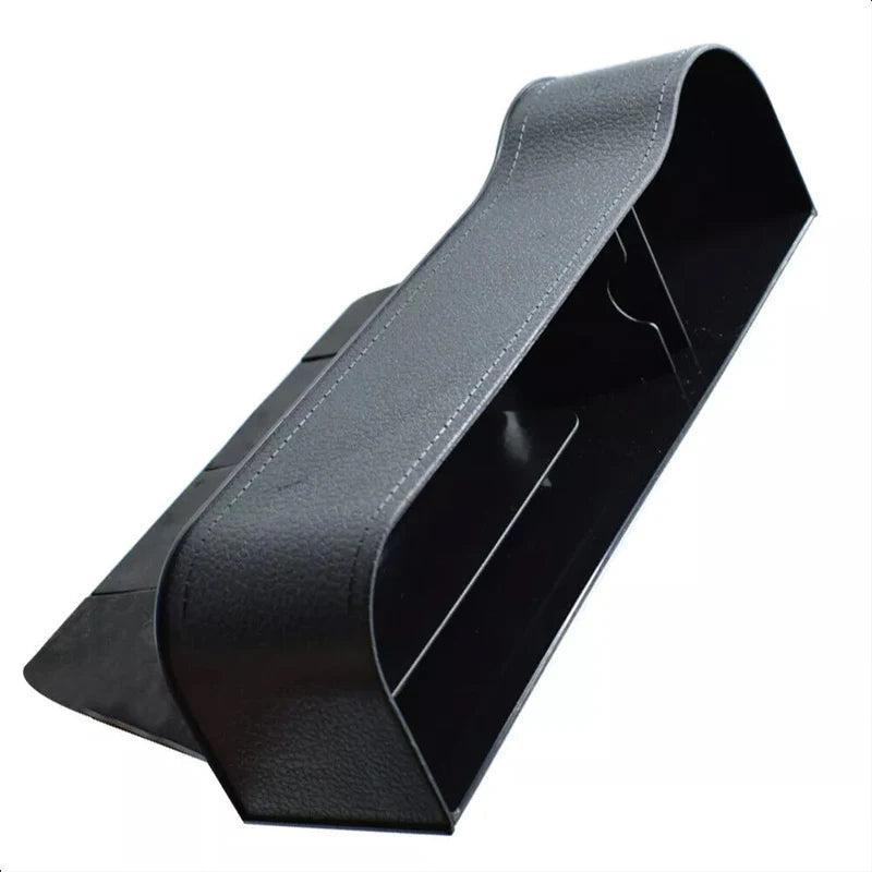 Boîte de rangement pour siège de voiture, poche fendue, accessoires automobiles .