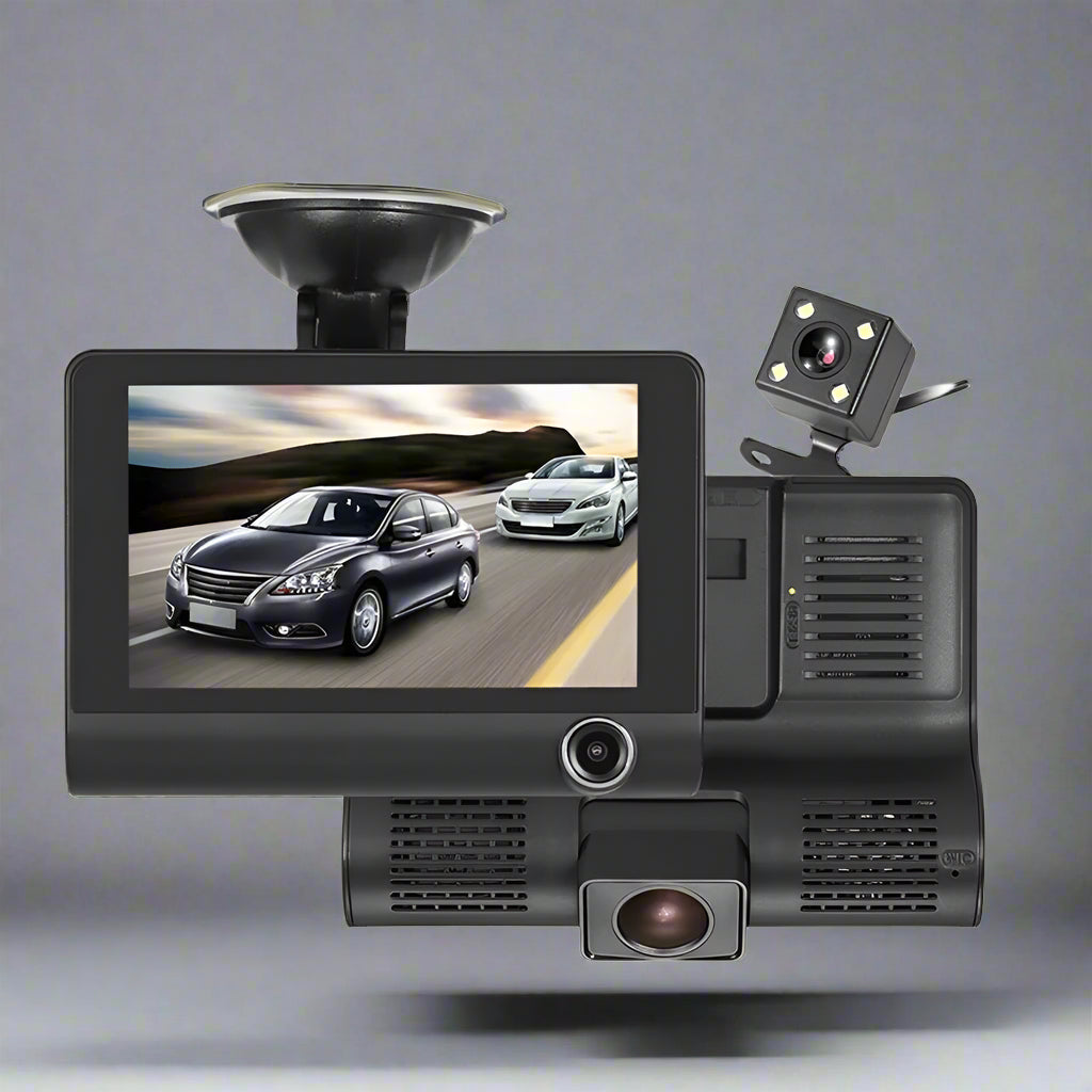 Enregistreur Vidéo à Trois Objectifs C2 avec Vision Nocturne HD