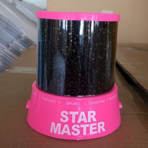 Mini lampe LED de Projection d'étoiles