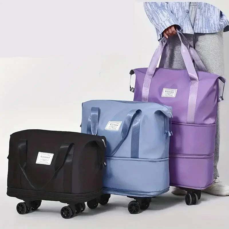 Sac de voyage imperméable et à grande capacité