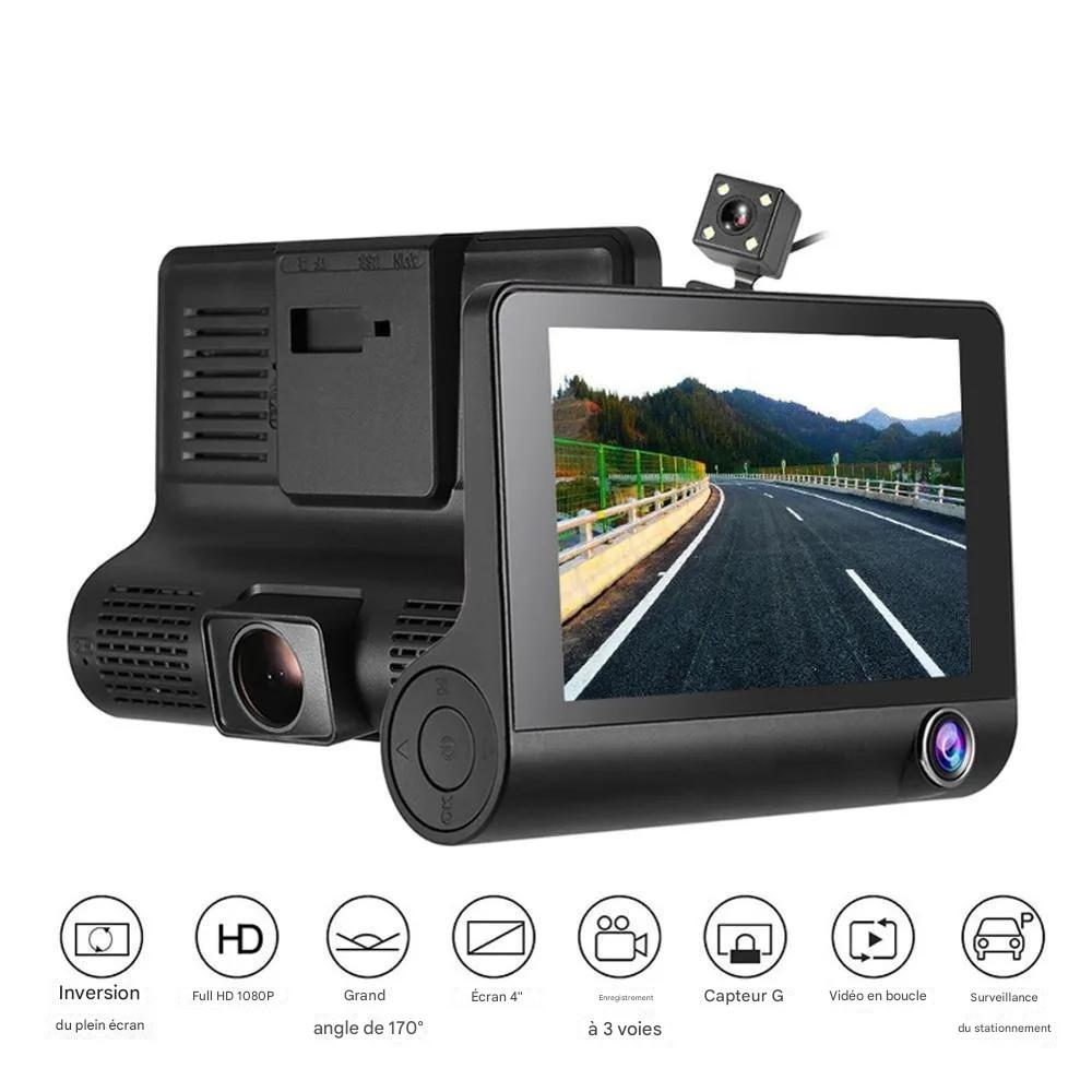 Enregistreur Vidéo à Trois Objectifs C2 avec Vision Nocturne HD