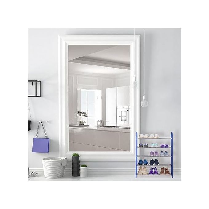 Maximisez l'ordre et l'élégance de votre entrée avec notre Étagère à Chaussures 5 Niveaux.