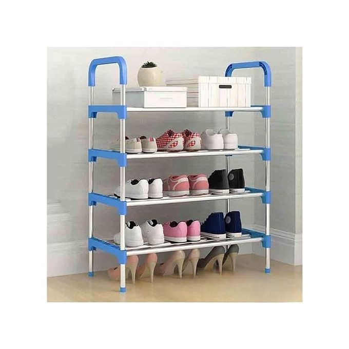 Maximisez l'ordre et l'élégance de votre entrée avec notre Étagère à Chaussures 5 Niveaux.