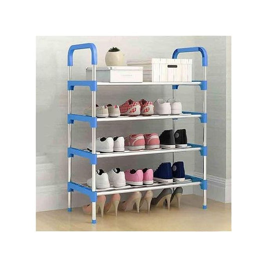 Maximisez l'ordre et l'élégance de votre entrée avec notre Étagère à Chaussures 5 Niveaux.