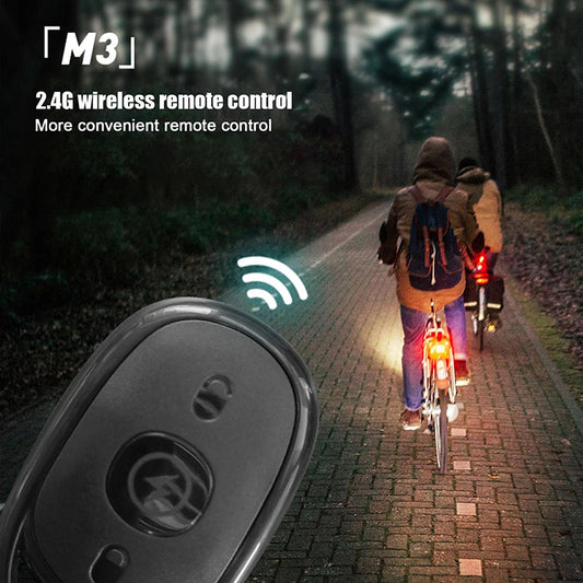 2 Voyant stroboscopique LED avec télécommande sans fil
