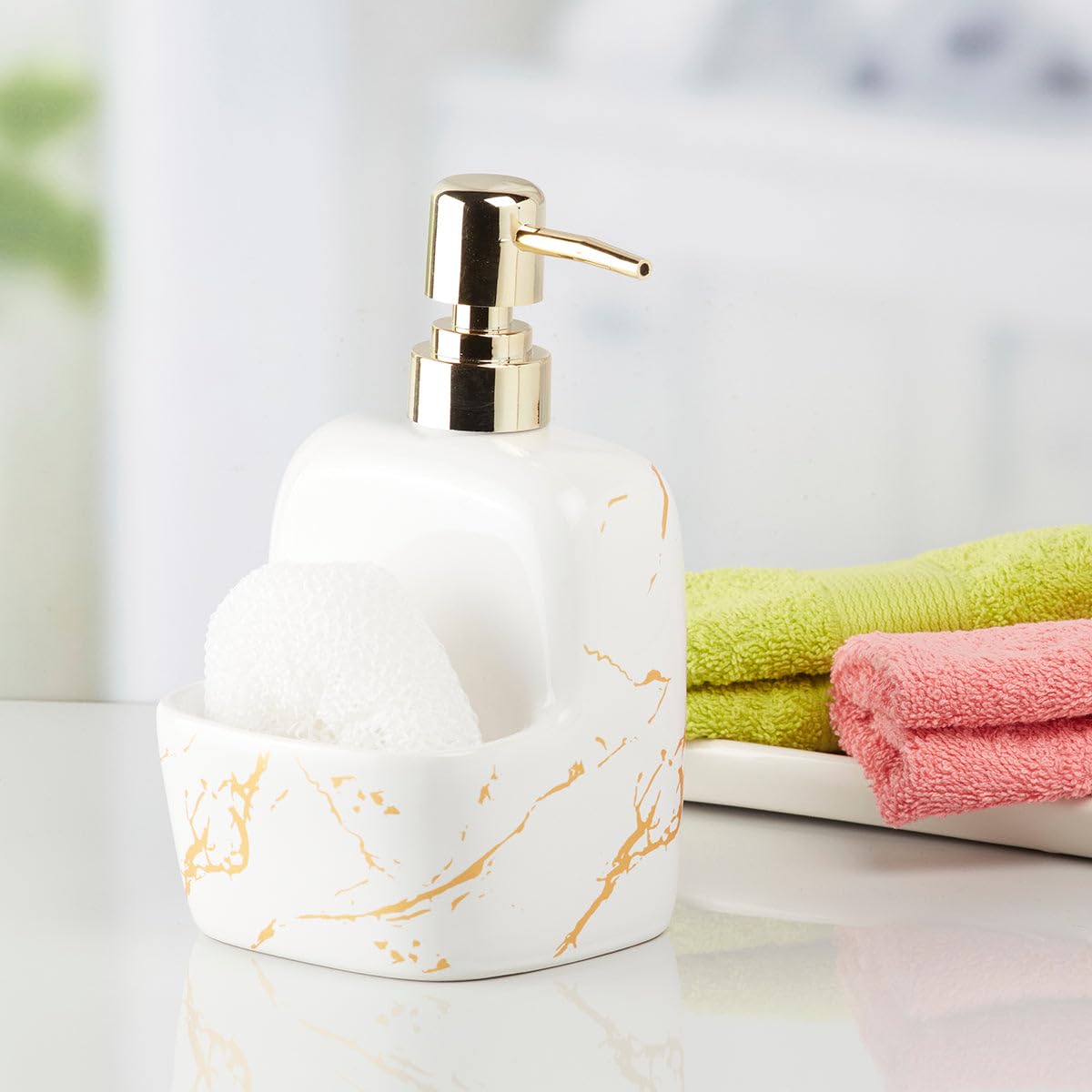 2 Distributeurs de Savon en Céramique