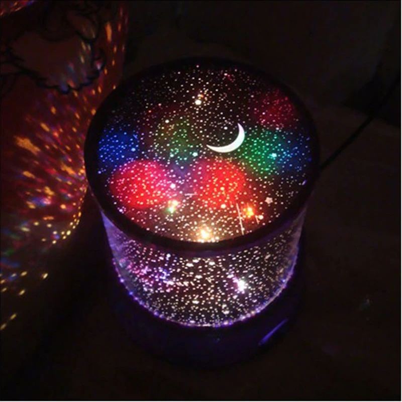 Mini lampe LED de Projection d'étoiles