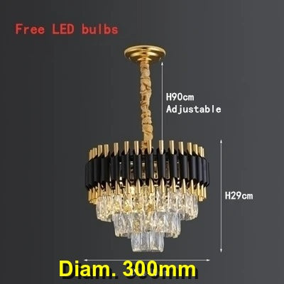 Lustre AGDAL Black