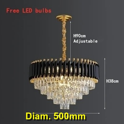 Lustre AGDAL Black