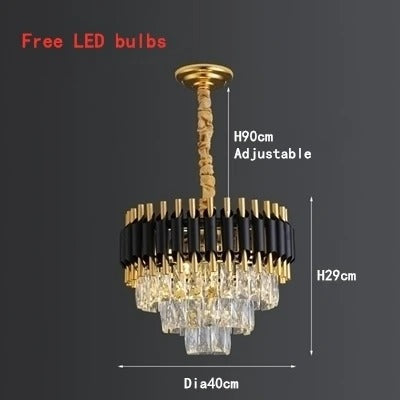 Lustre AGDAL Black