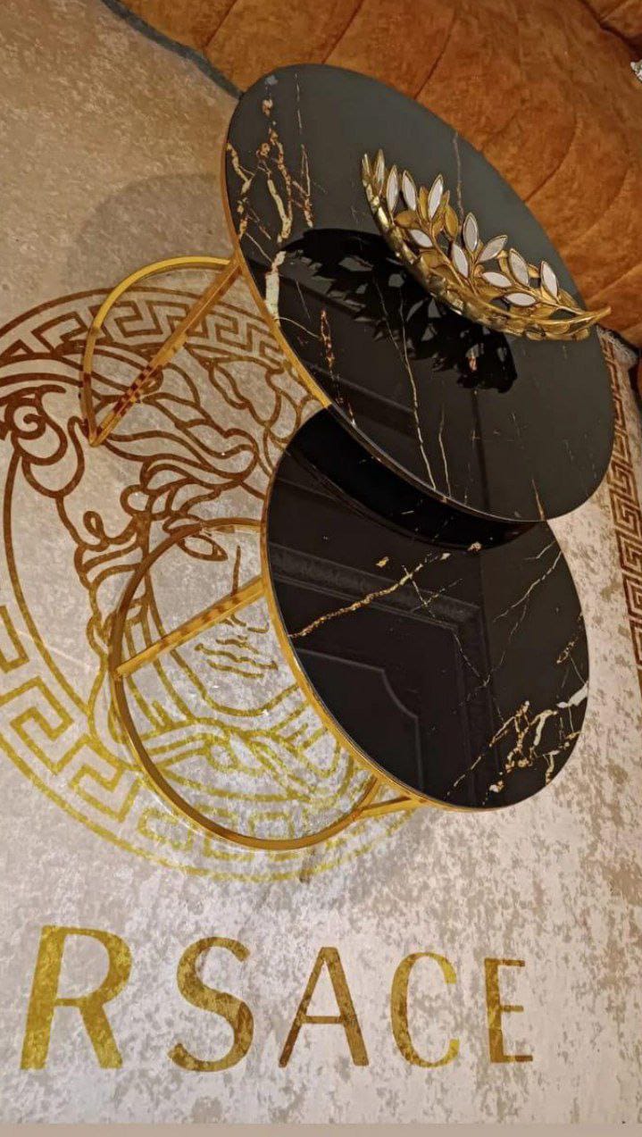 Élégance Scandinave: Ensemble de Tables Basses Gigognes pour un Style Moderne et Fonctionnel.