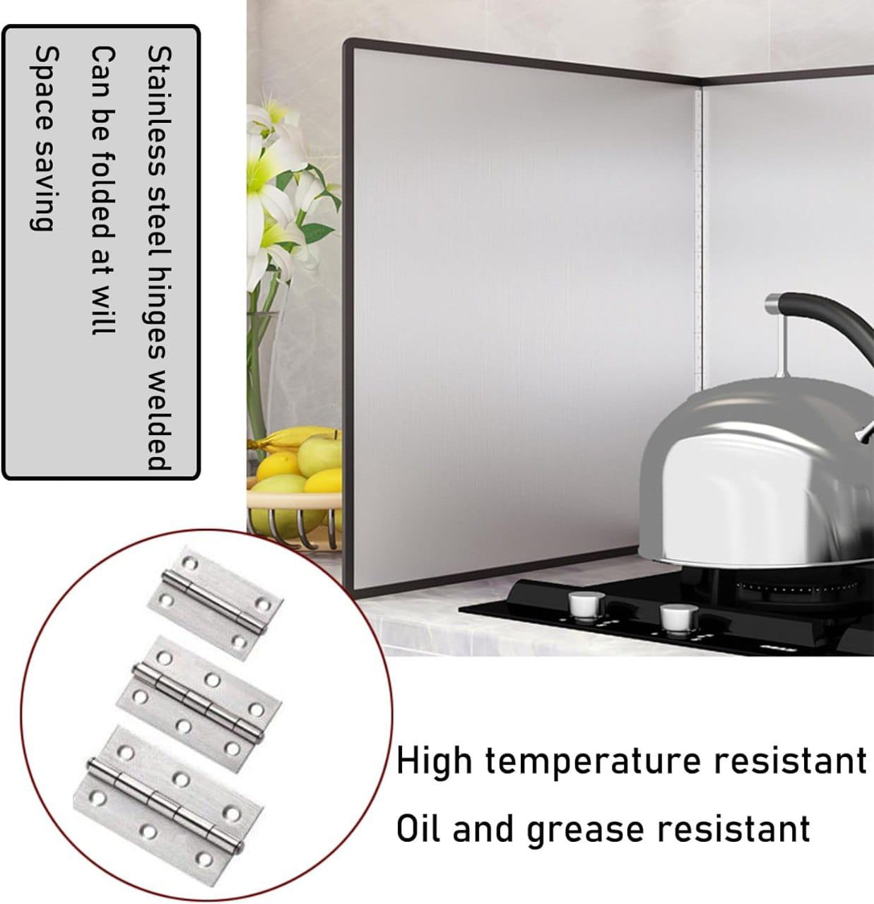 Pare-éclats de Cuisinière