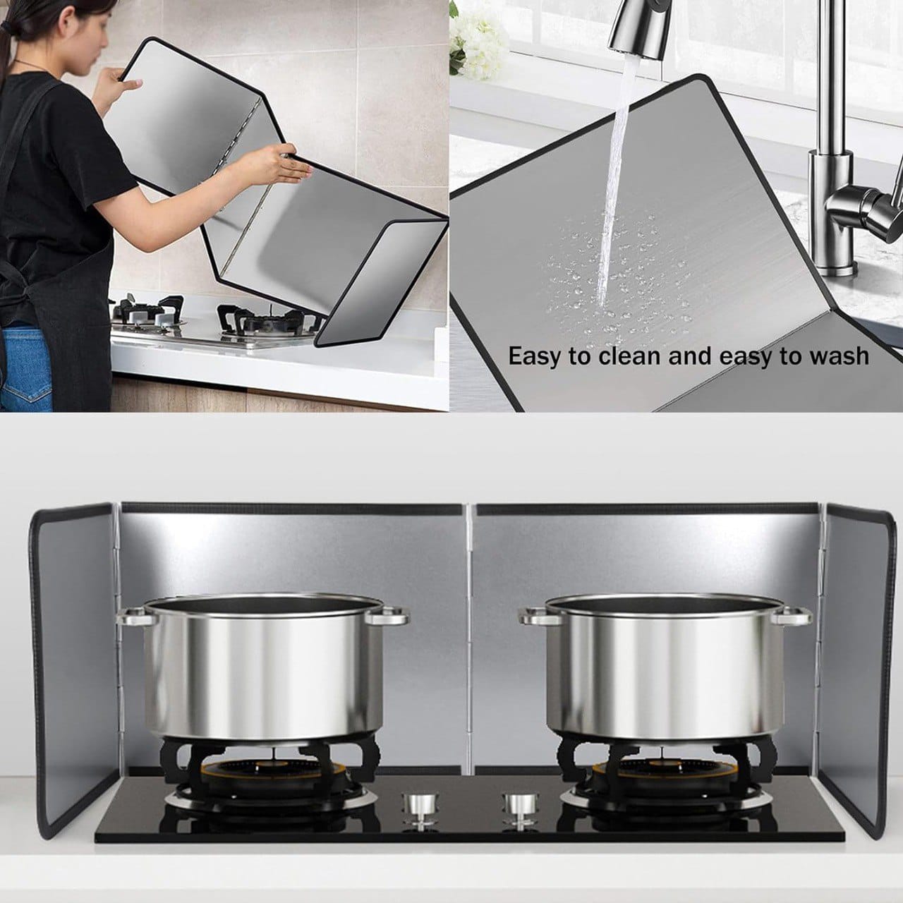 Pare-éclats de Cuisinière