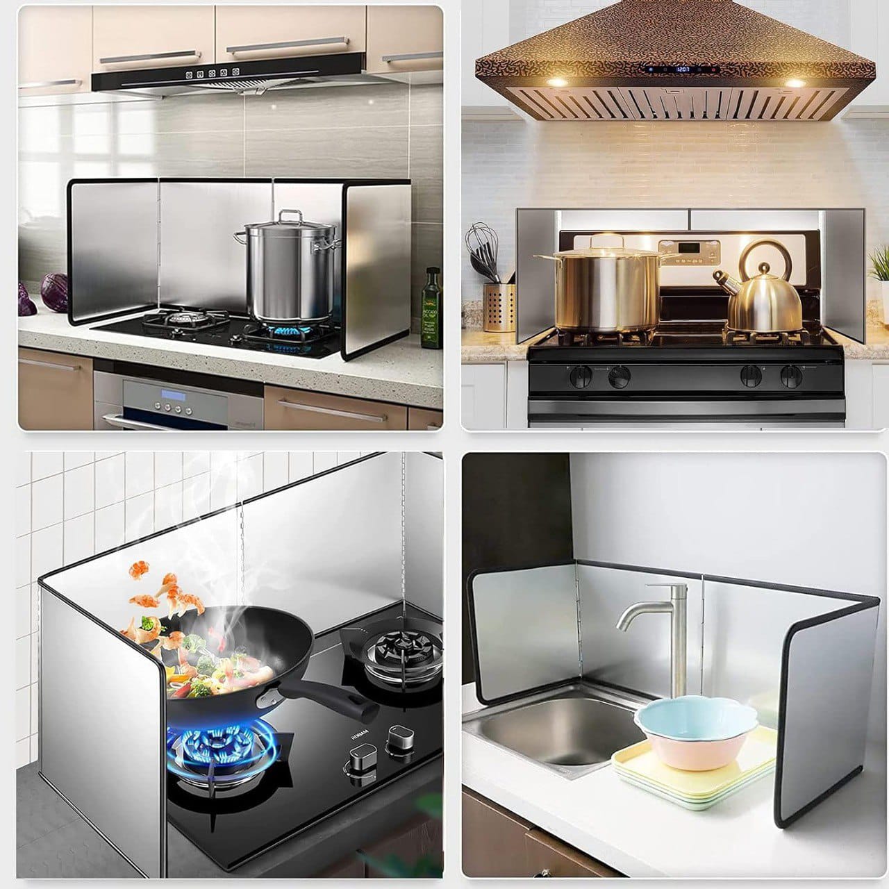 Pare-éclats de Cuisinière