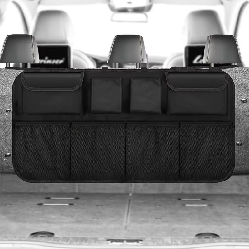 Sac de Rangement pour Coffre de Voiture  Siège Arrière, Universel, Grande Capacité, Oxford, Étanche, Multi-Poches