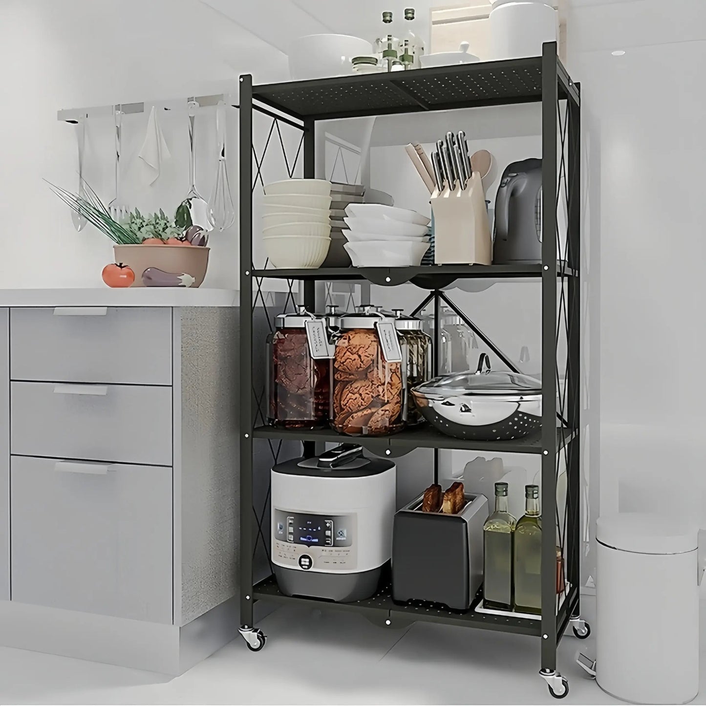 Organisateur Multifonctionnel avec Roulettes