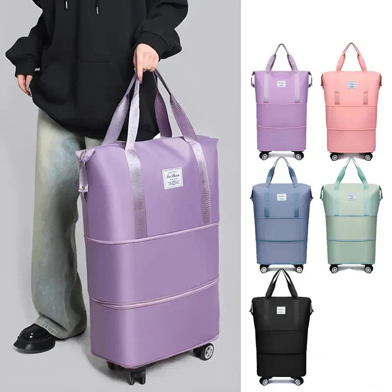 Sac de voyage imperméable et à grande capacité