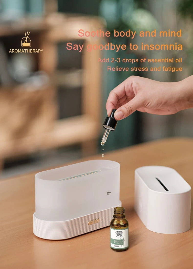 Diffuseur d'huiles essentielles à ultrasons, désodorisant humidificateur pour la maison