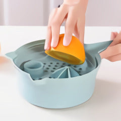 NB5-Coupe-légumes multifonctionnel en forme de chat