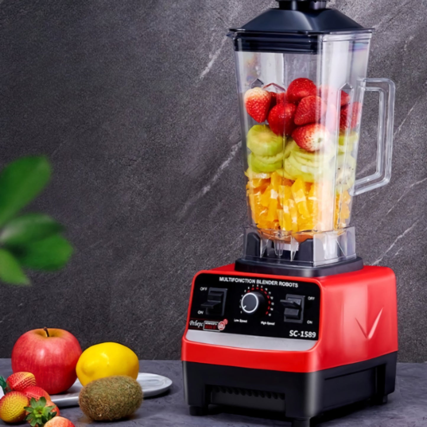 Blender Ultra Puissant 2L ® (Stock Limité)⭐⭐⭐⭐⭐