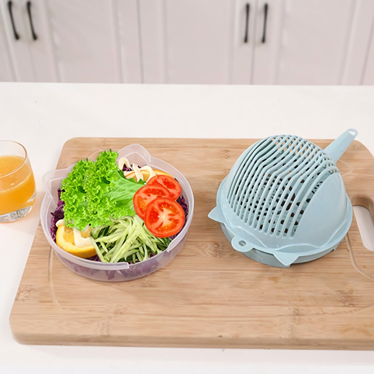 NB5-Coupe-légumes multifonctionnel en forme de chat