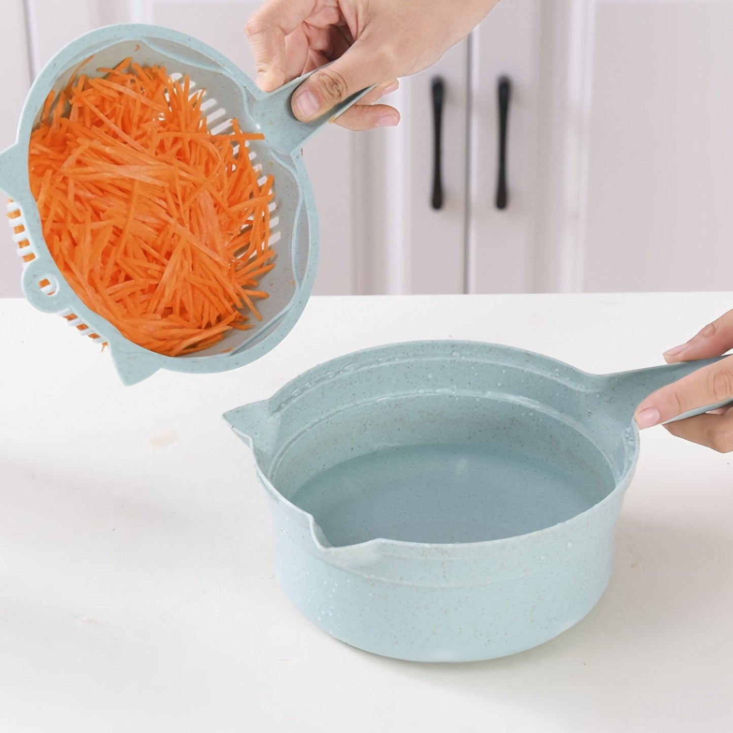 NB5-Coupe-légumes multifonctionnel en forme de chat