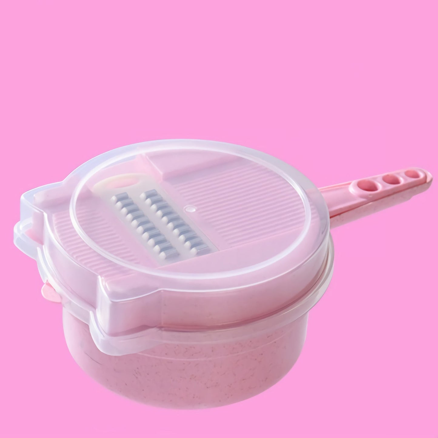 NB5-Coupe-légumes multifonctionnel en forme de chat