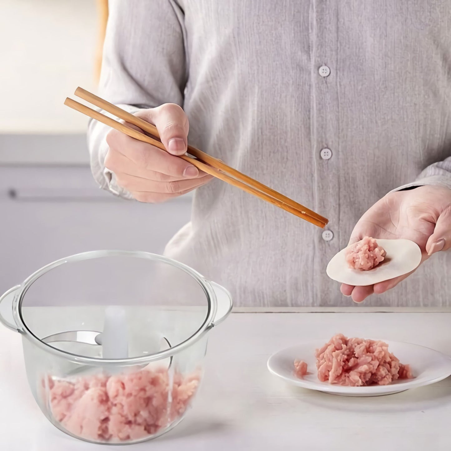 NB5-Trancheuse de découpe manuel