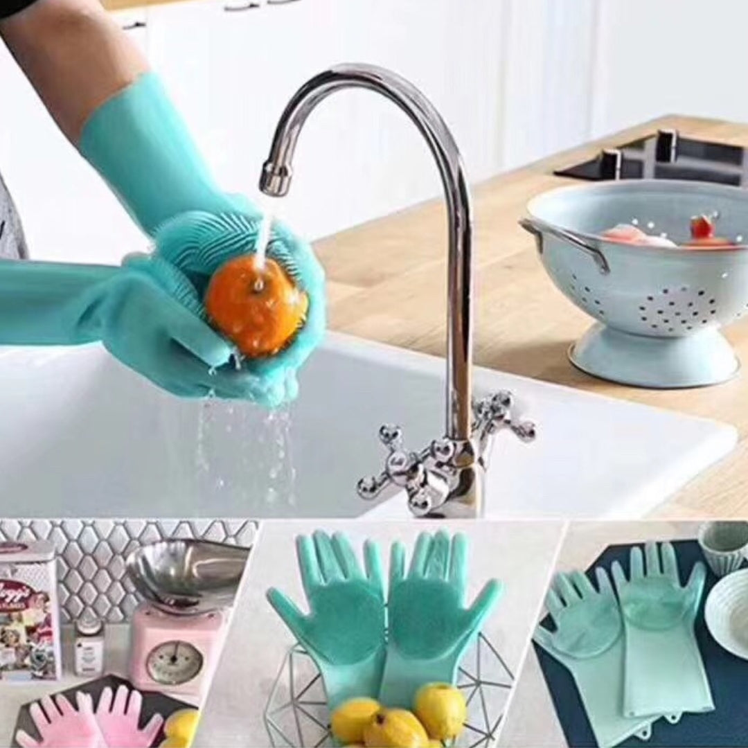 Gants en Silicone Multiusage