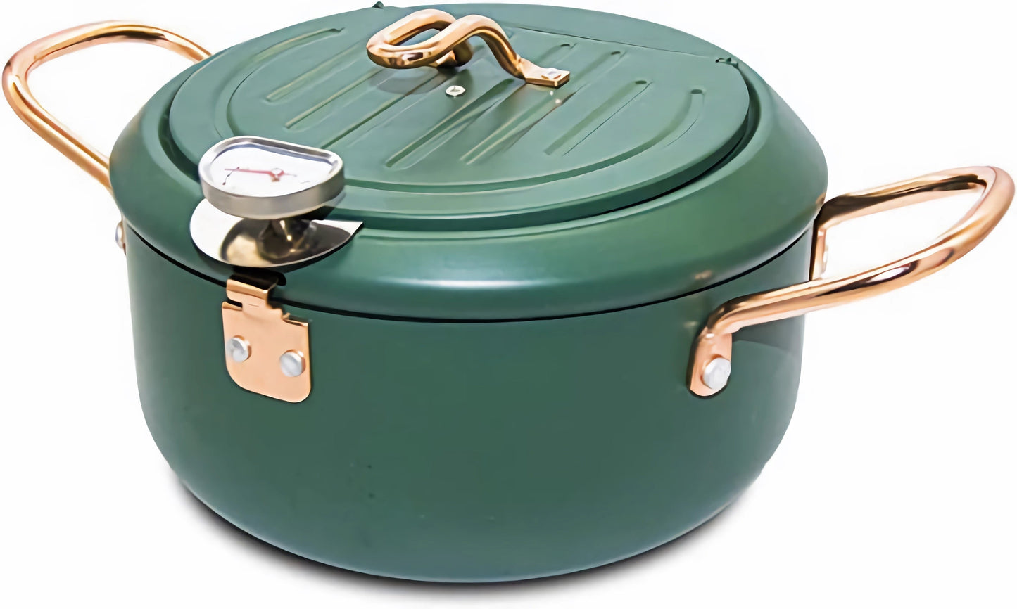 Friteuse en acier inoxydable