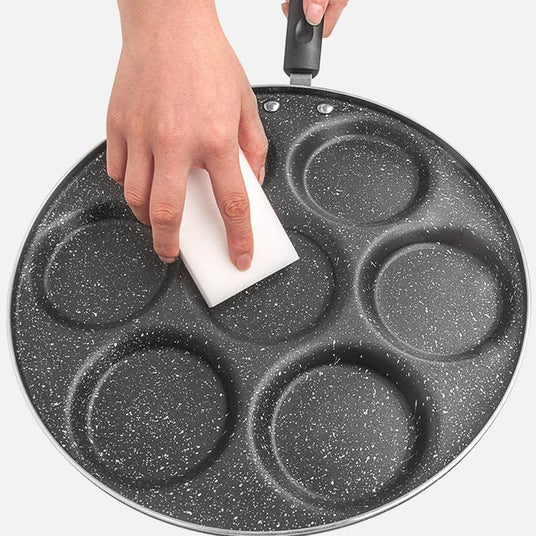 Poêle à frire de haute qualité pour la cuisson des œufs et des crêpes du Ramadan