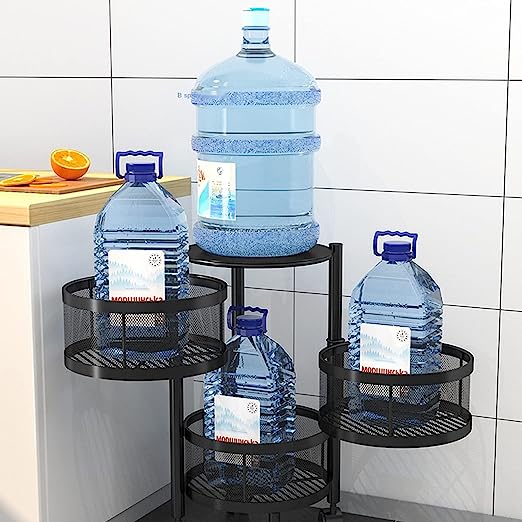 Panier à légumes rotatif pour ranger les fruits et les articles ménagers