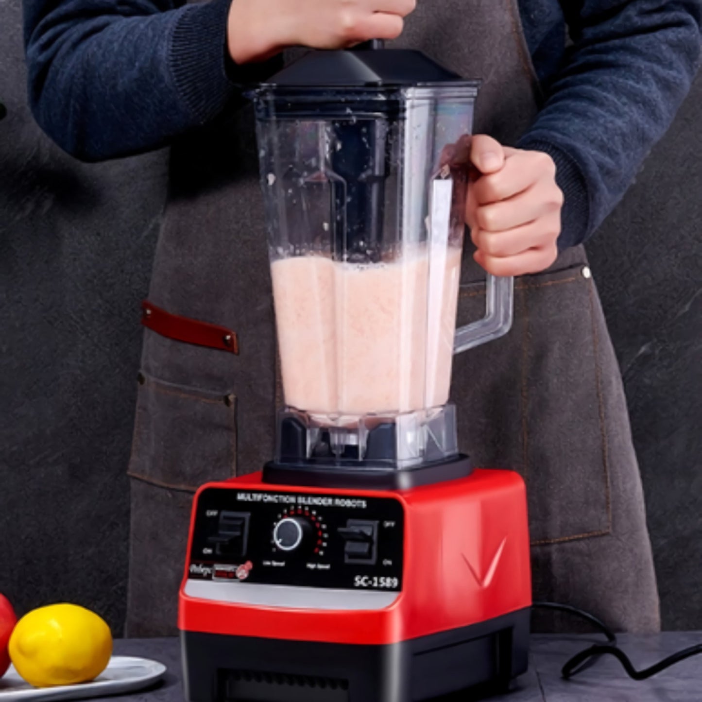 Blender Ultra Puissant 2L ® (Stock Limité)⭐⭐⭐⭐⭐