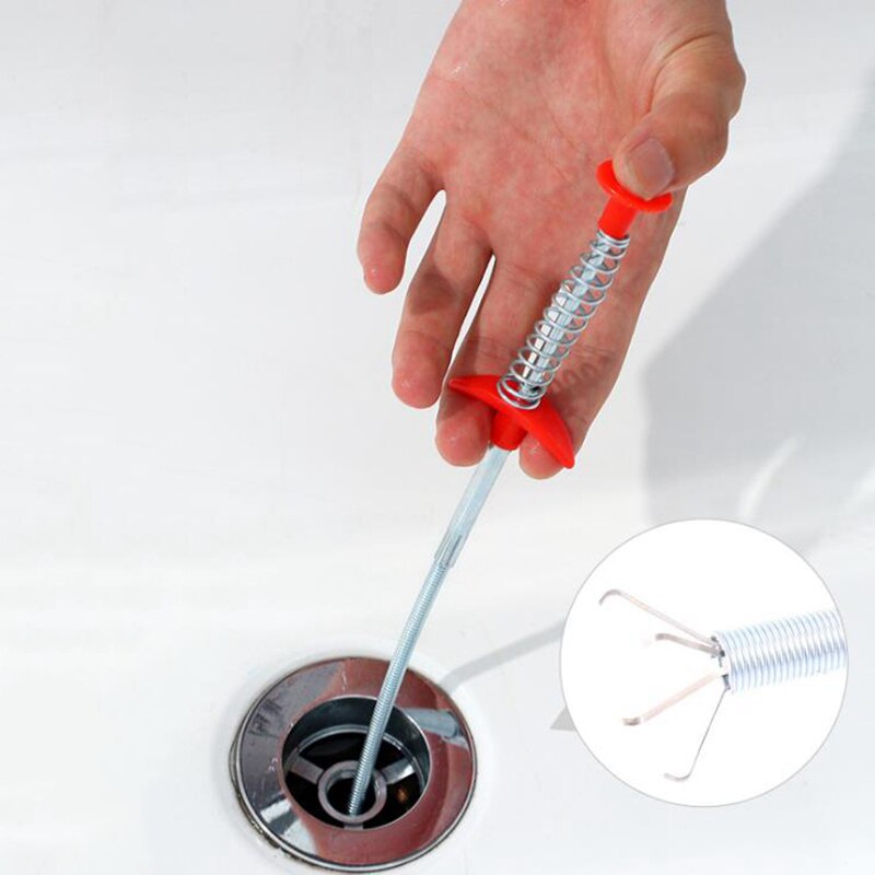 Bâtons Nettoyants Drain Snake pour Déboucher les Tuyaux Rapidement