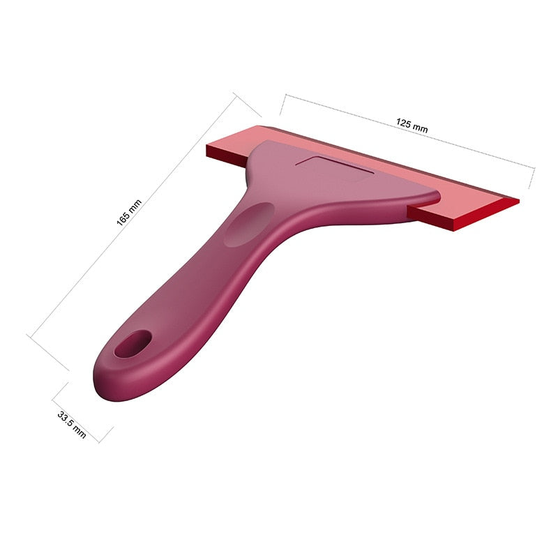 Outil de Nettoyage de Voiture Multifonctionnel pour Retirer le Film