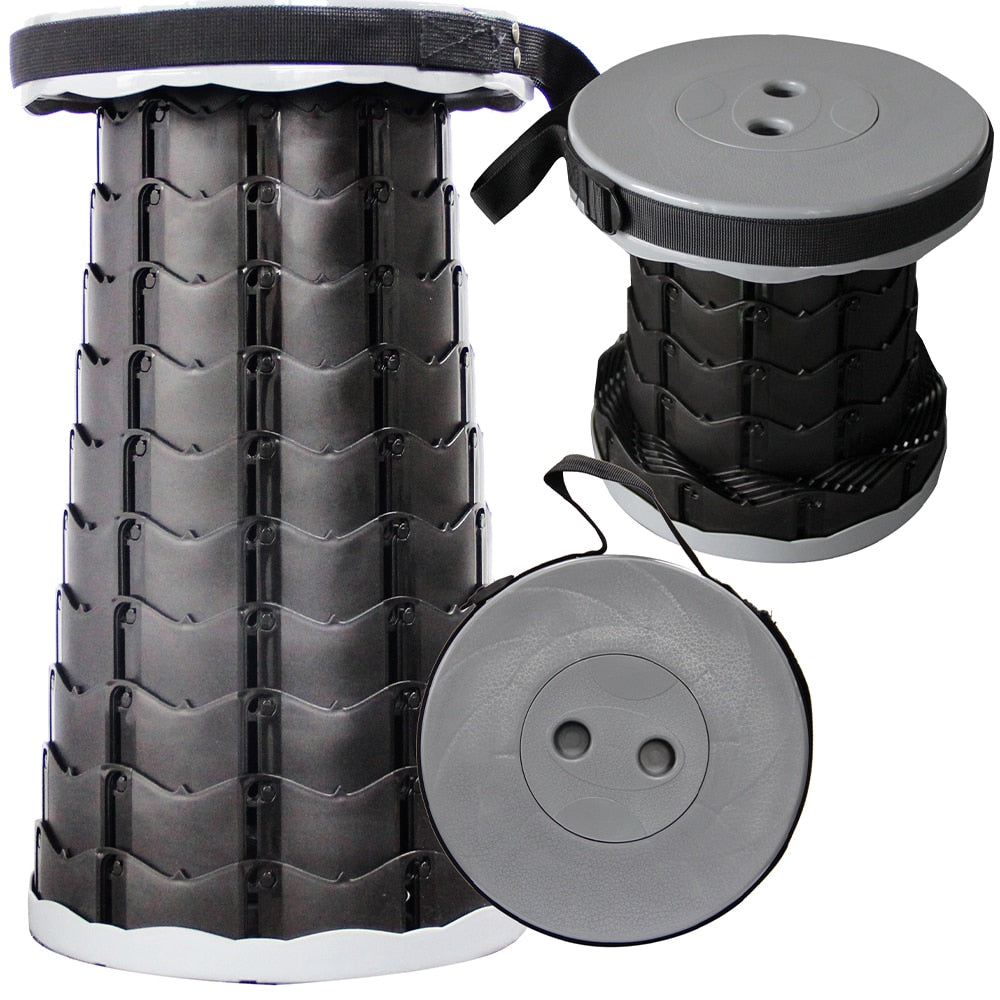 Chaise de camping portable confortable ⭐⭐⭐⭐⭐