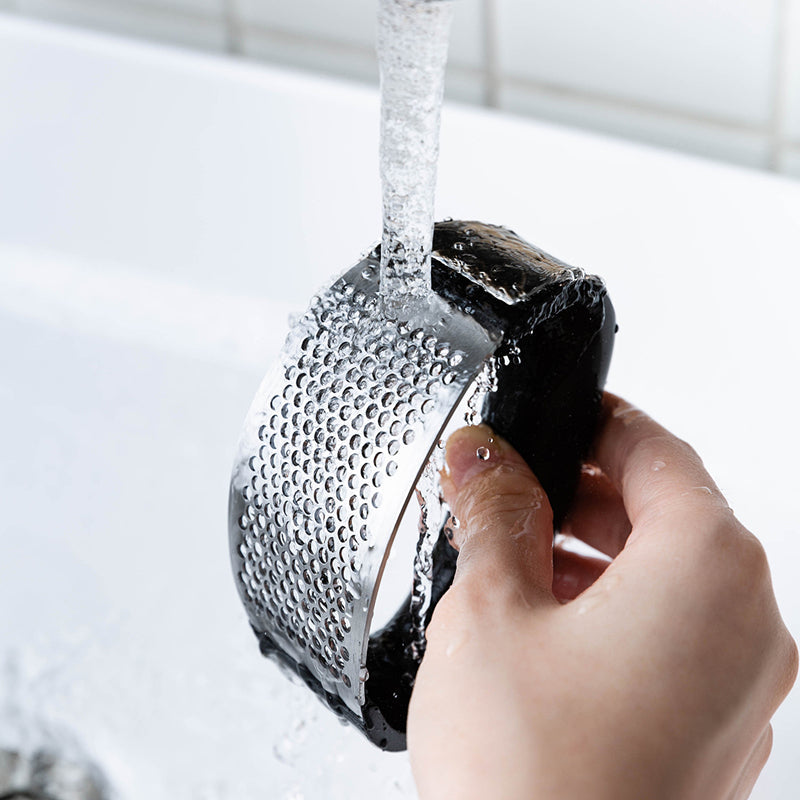 Presse-ail manuel en acier inoxydable