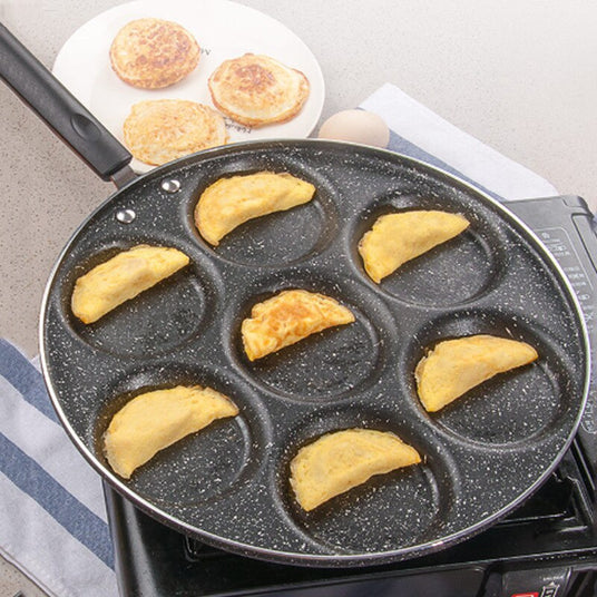 Poêle à frire de haute qualité pour la cuisson des œufs et des crêpes du Ramadan