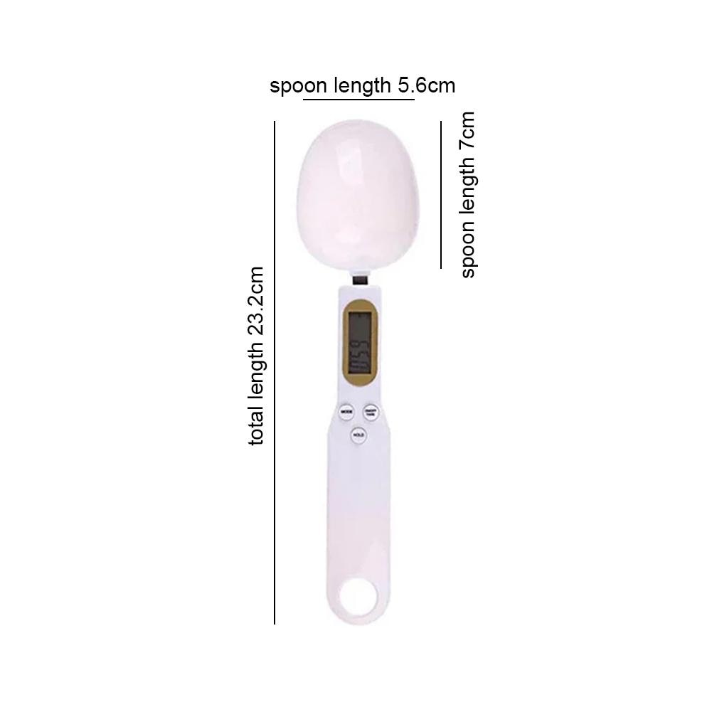 Cuillère balance numérique précise