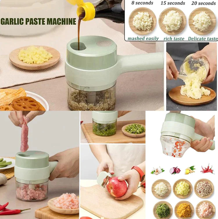 Nb5™ Le Hachoir Électrique de Légumes Durable