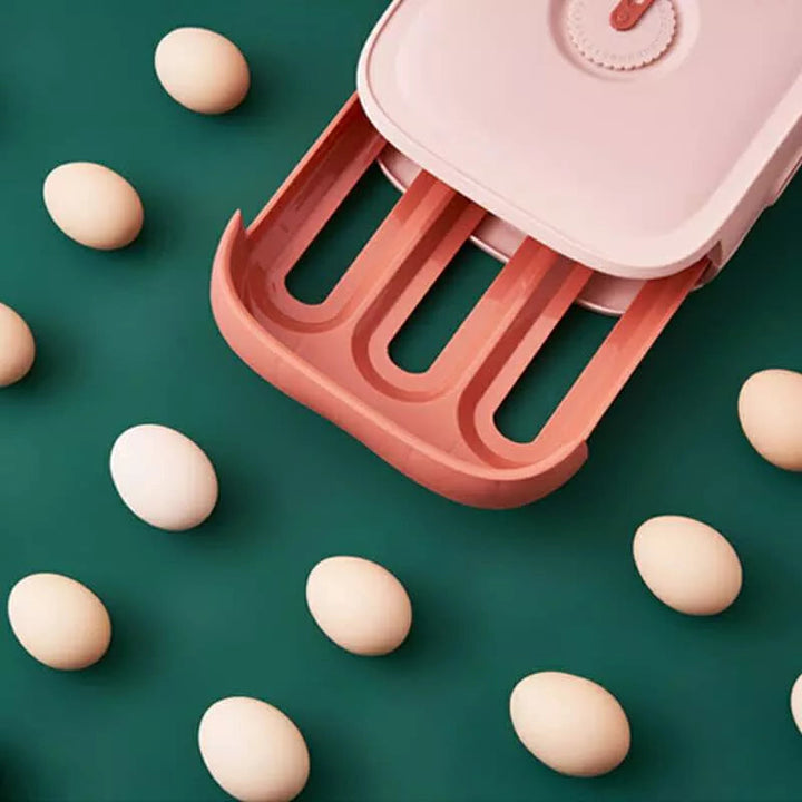 Boîte de Stockage d'œufs de Type Tiroir