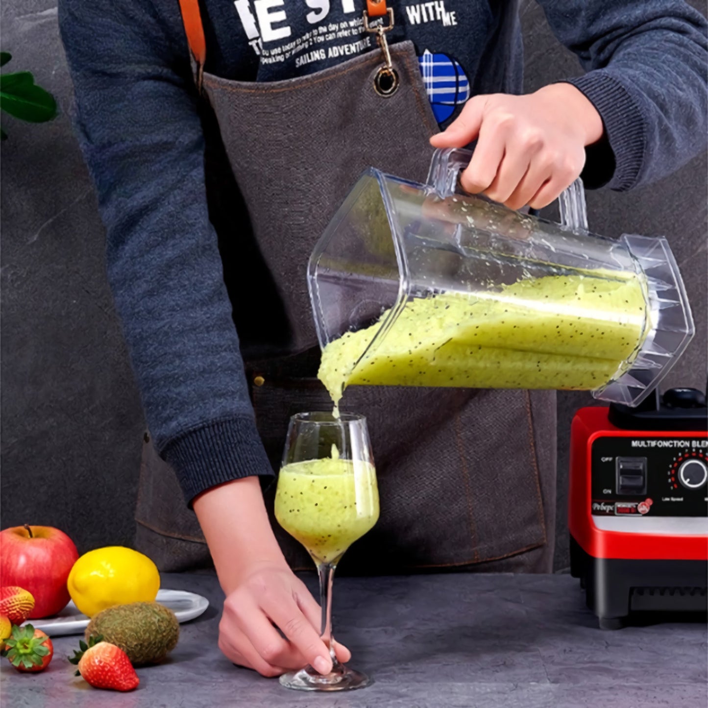 Blender Ultra Puissant 2L ® (Stock Limité)⭐⭐⭐⭐⭐