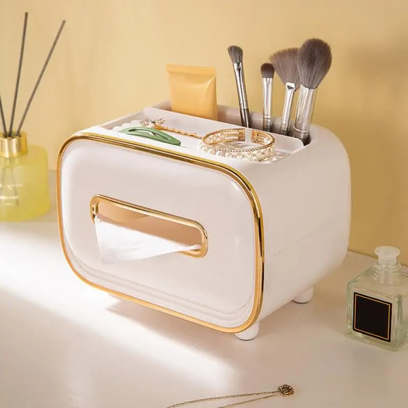 Boîte à mouchoirs polyvalente